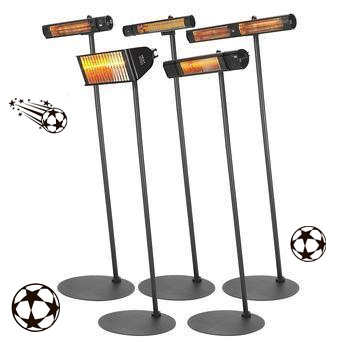 Shadow ULG Heaters with Tilt Stand Combination - World Cup Heaters